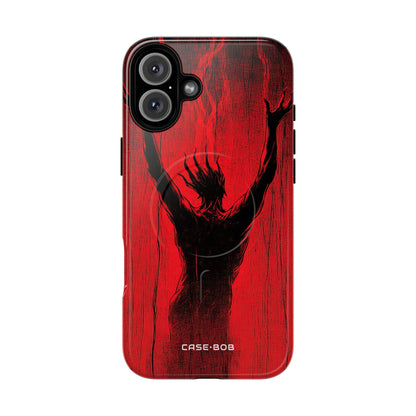 Crimson Uprising iPhone 16 Plus Case - Tough+