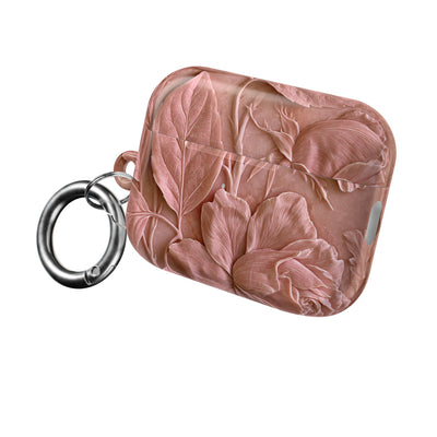 Blush Rose Relief · Hard Case for AirPods & AirPods Pro · Pink