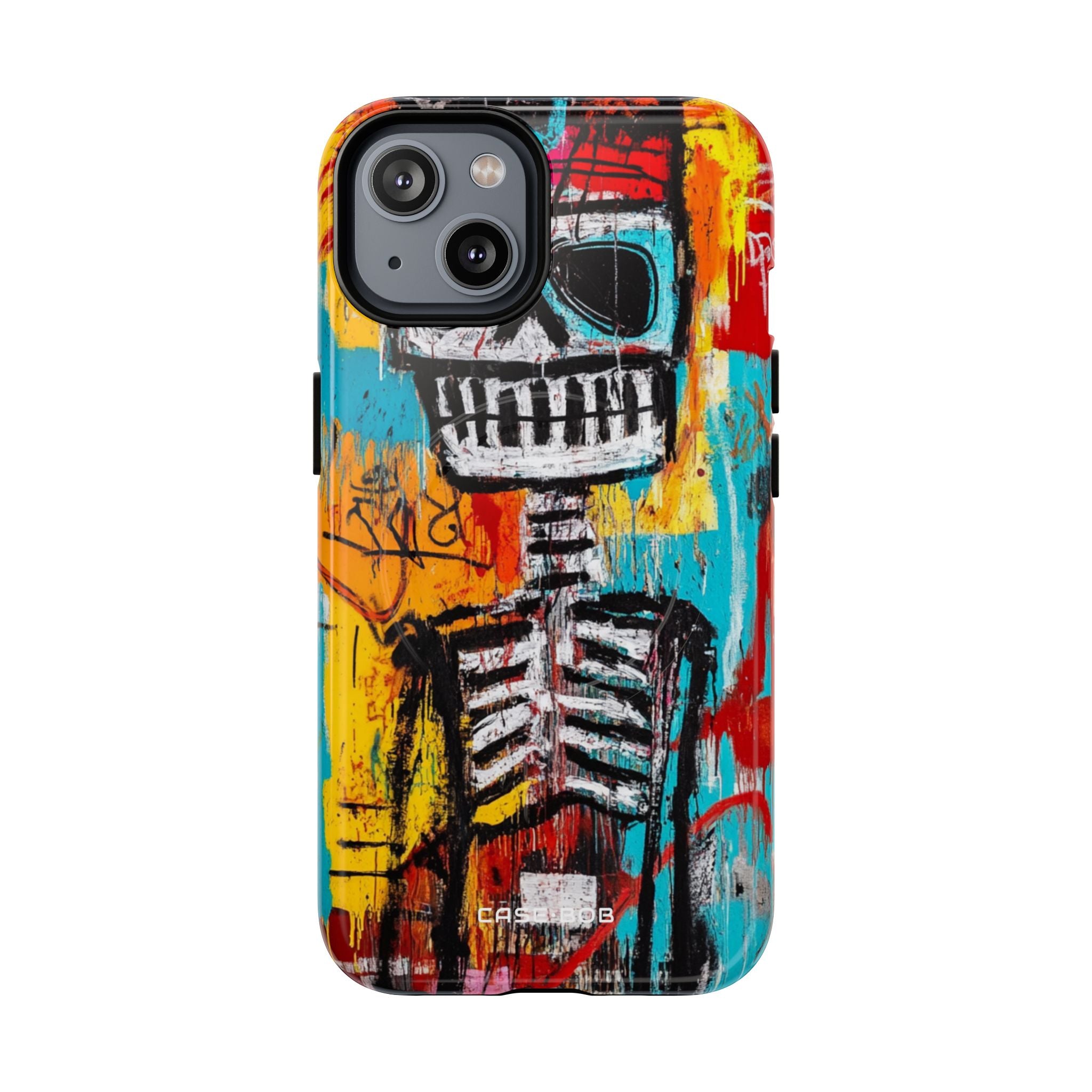 Skeleton Riot iPhone 14 Case - Tough+