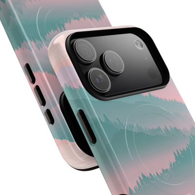 Teal Tough 2.0 Magsafe Phone Case for iPhone - Alpine Mist Teal