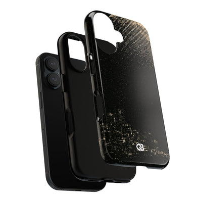 Lunar Metropolis Nocturne · Tough Phone Case for iPhone · Black