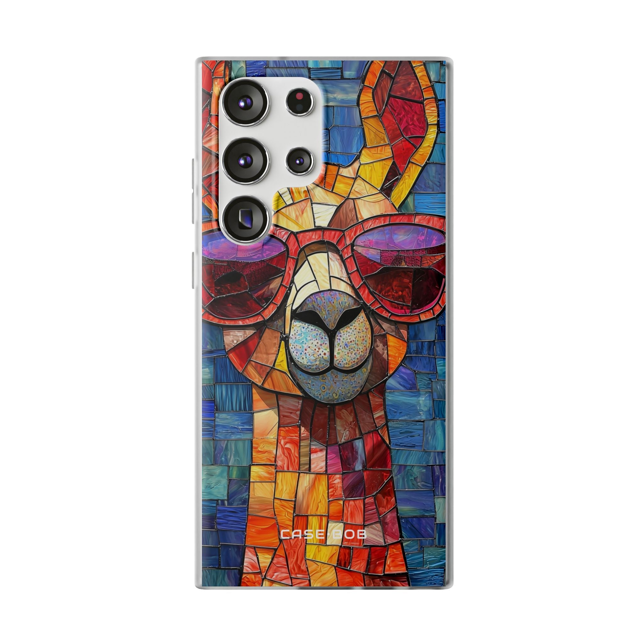 Llama Glow Samsung S23 Ultra Case - Soft