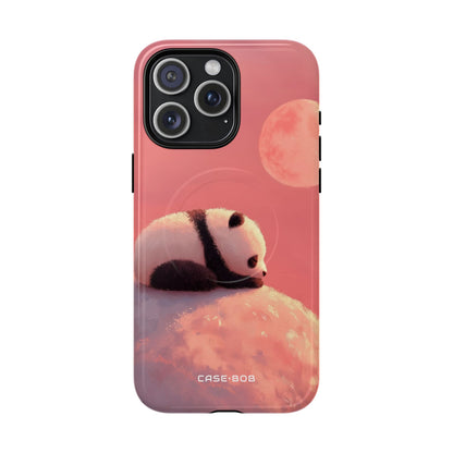 Panda Moonbeam iPhone 15 Pro Max Case - Tough+