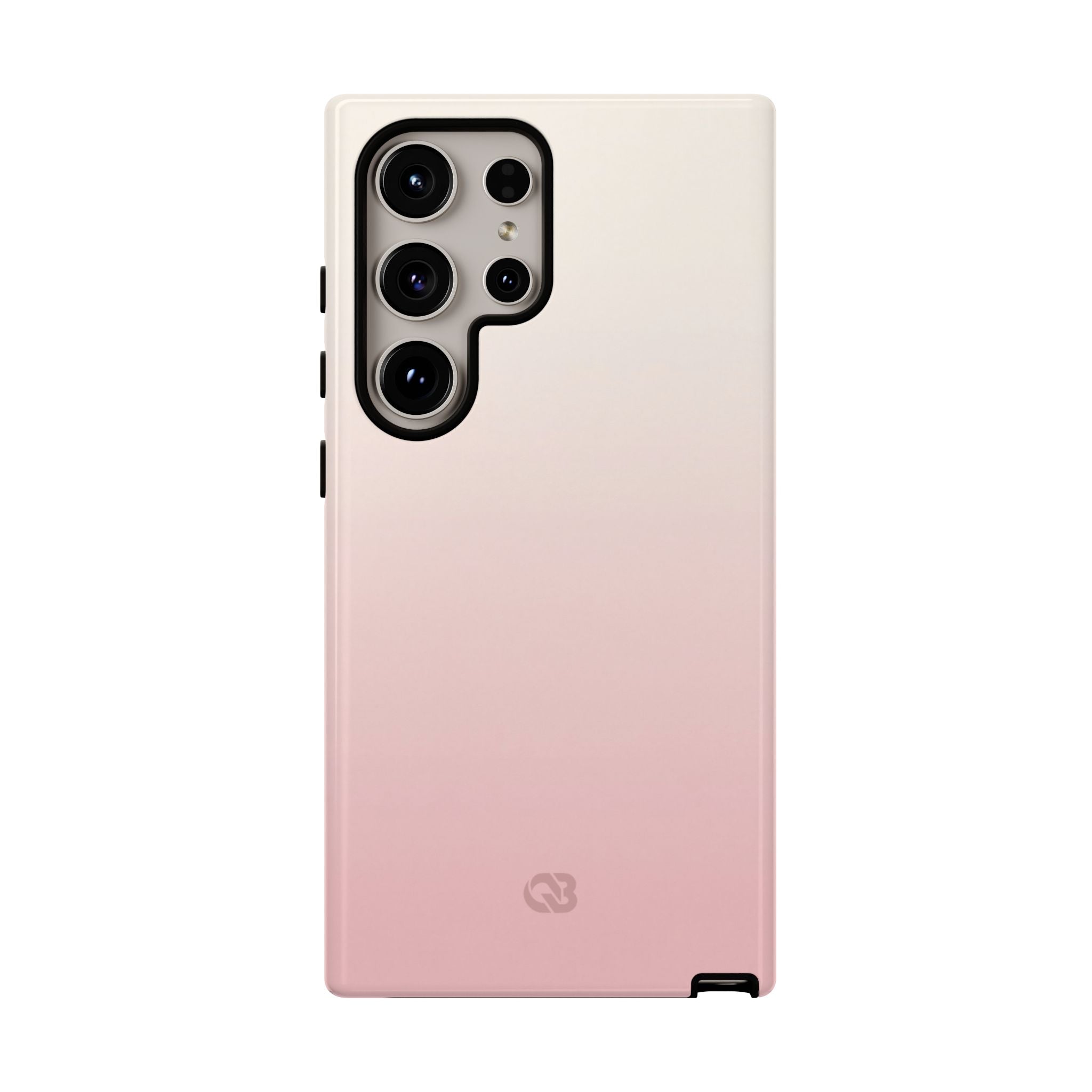 Pink Tough Phone Case for Samsung - Frosted Blush Horizon