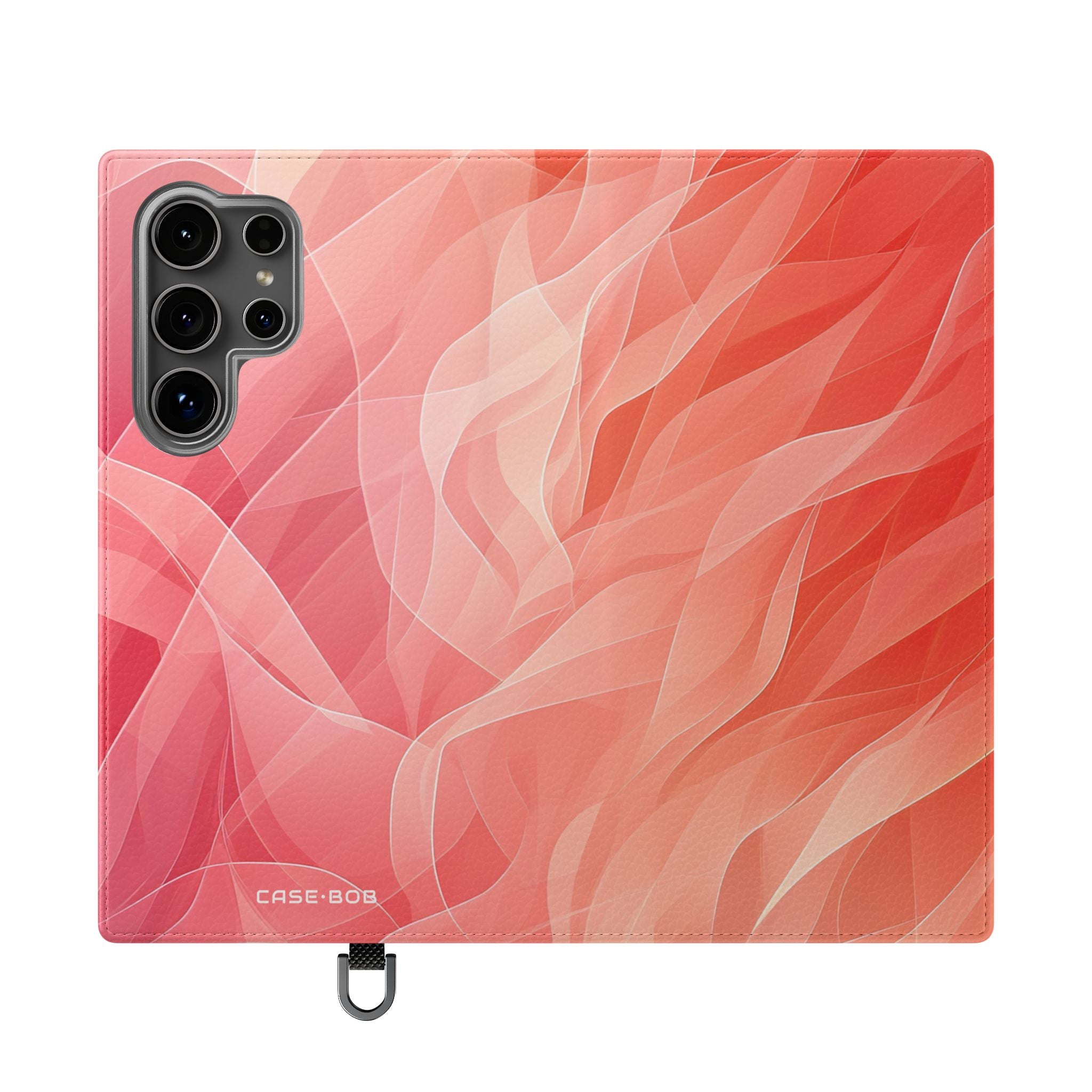 Coral Waves - Samsung S24 Ultra Case - Wallet