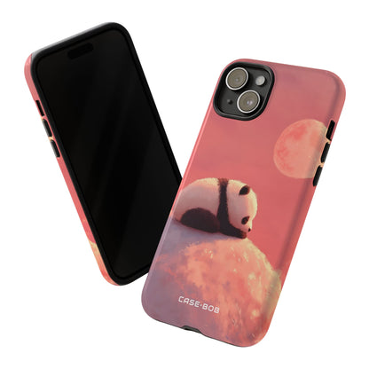 Panda Moonbeam iPhone 15 Plus Cover - Tough