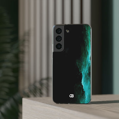 Luminous Plume · Lite Phone Case for Samsung · Teal
