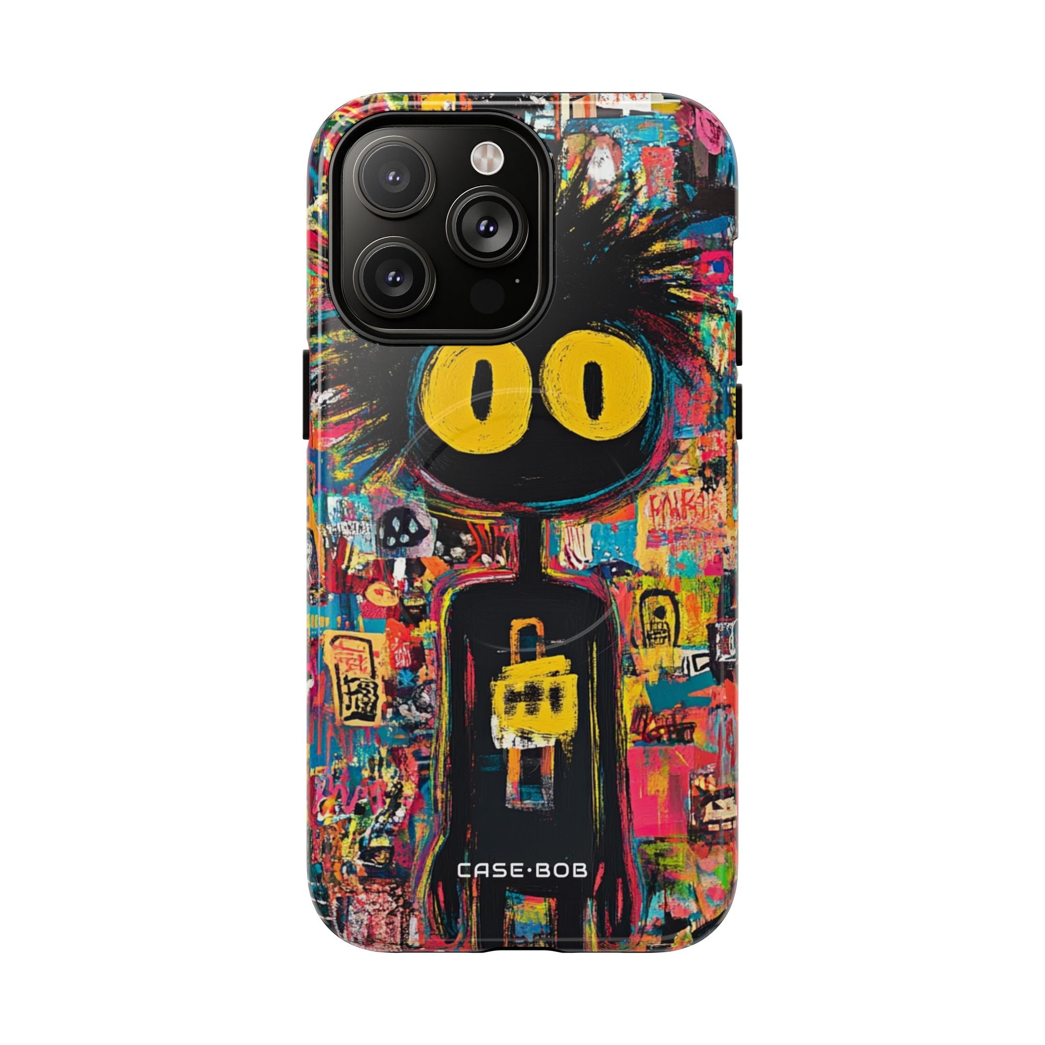 Spiky Shadow iPhone 14 Pro Max Case - Tough+