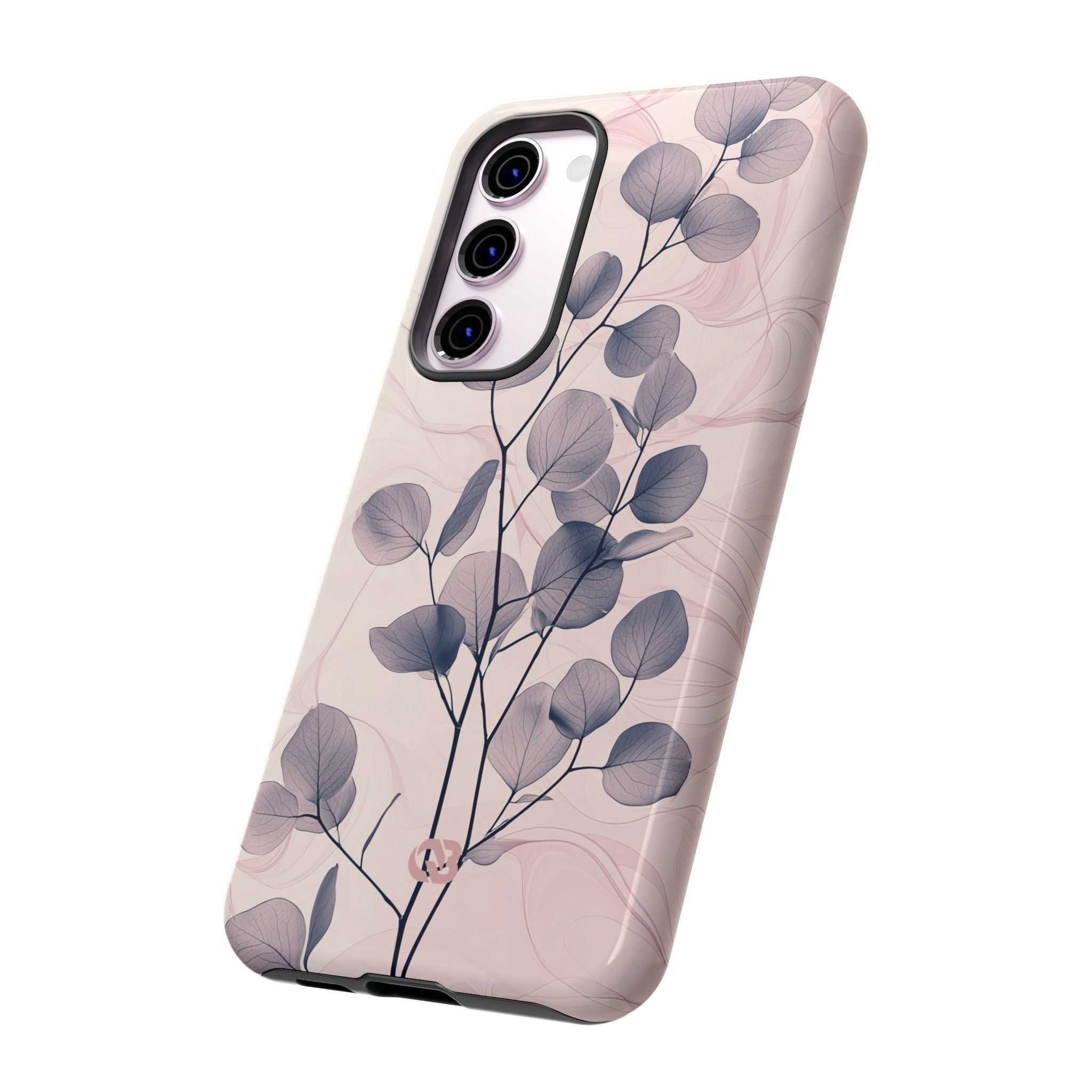 Ethereal Indigo Eucalyptus · Tough Phone Case for Samsung