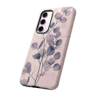 Ethereal Indigo Eucalyptus · Tough Phone Case for Samsung