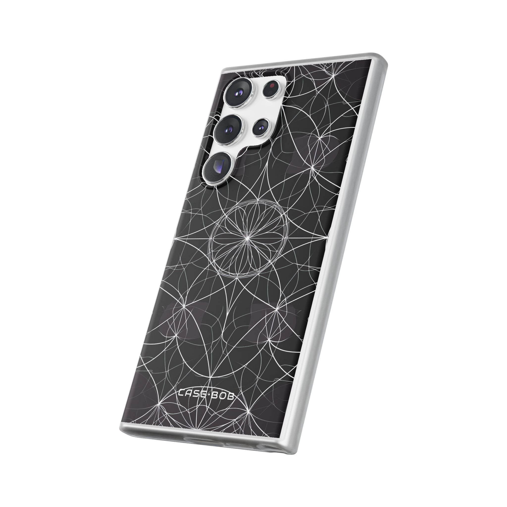 Radiant Petal Orbit Samsung S23 Ultra Case - Soft