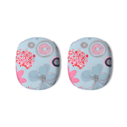 Outlined Bloom Radiance - AirPod Max Case