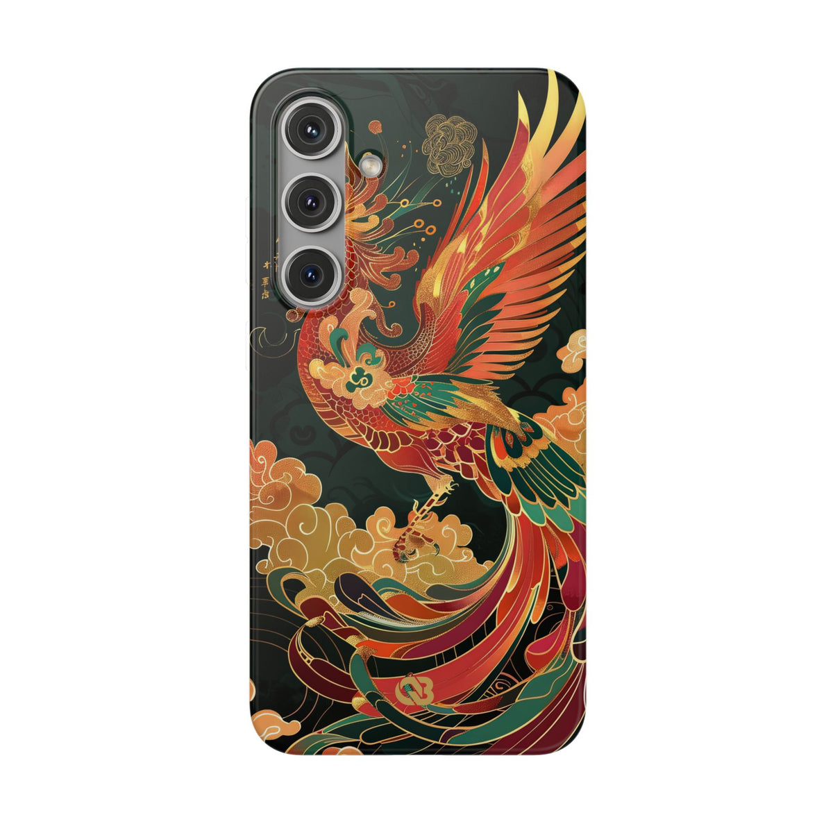 Imperial Phoenix Ascent · Lite Phone Case for Samsung · Red