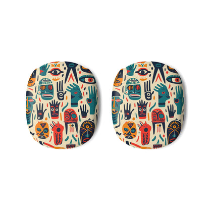 Tribal Faces - AirPod Max Case