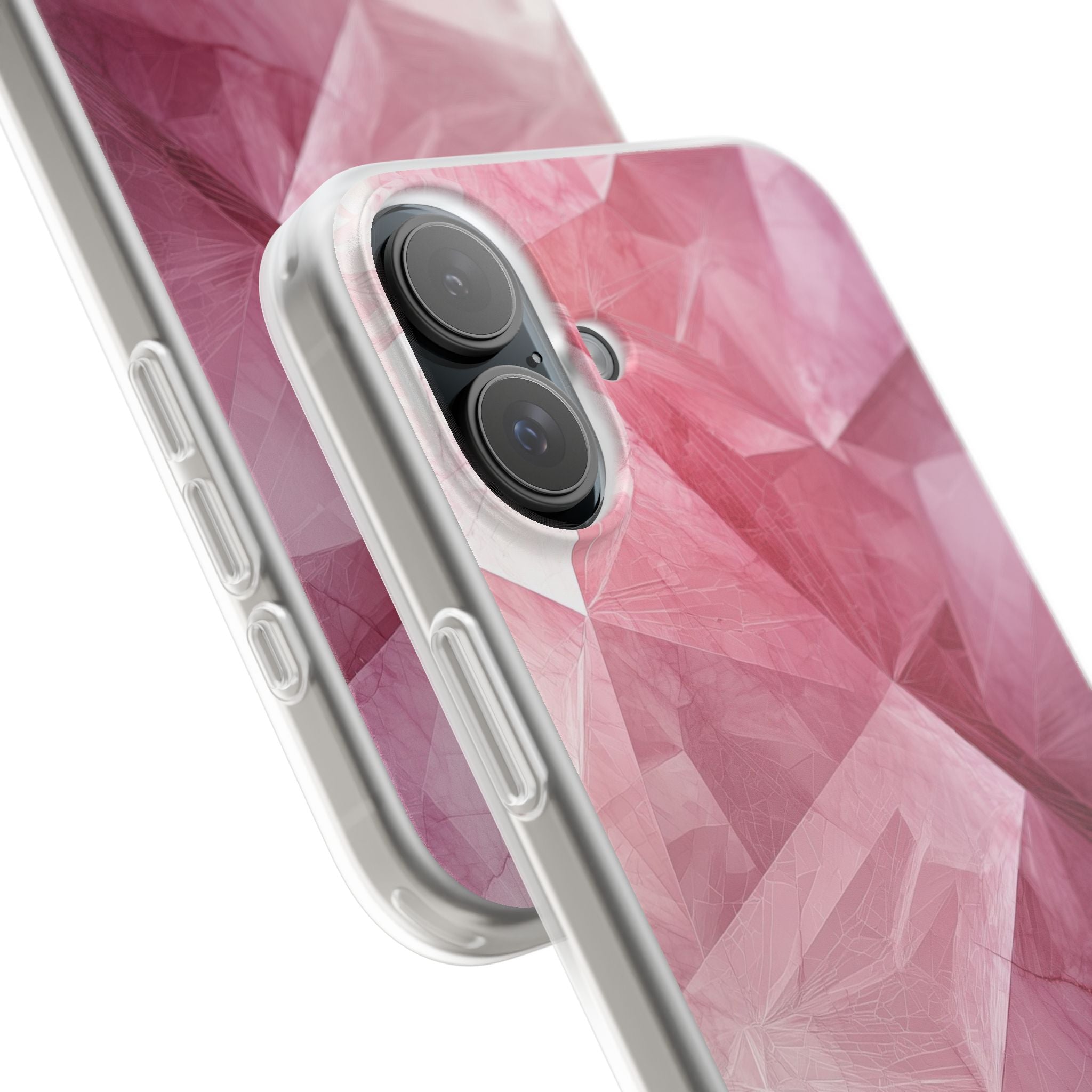 Crystalline Veins iPhone 16 Plus Case - Soft