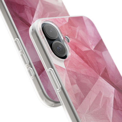 Crystalline Veins iPhone 16 Plus Case - Soft