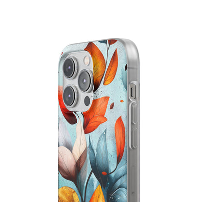 Crimson Veins iPhone 14 Pro Case - Soft