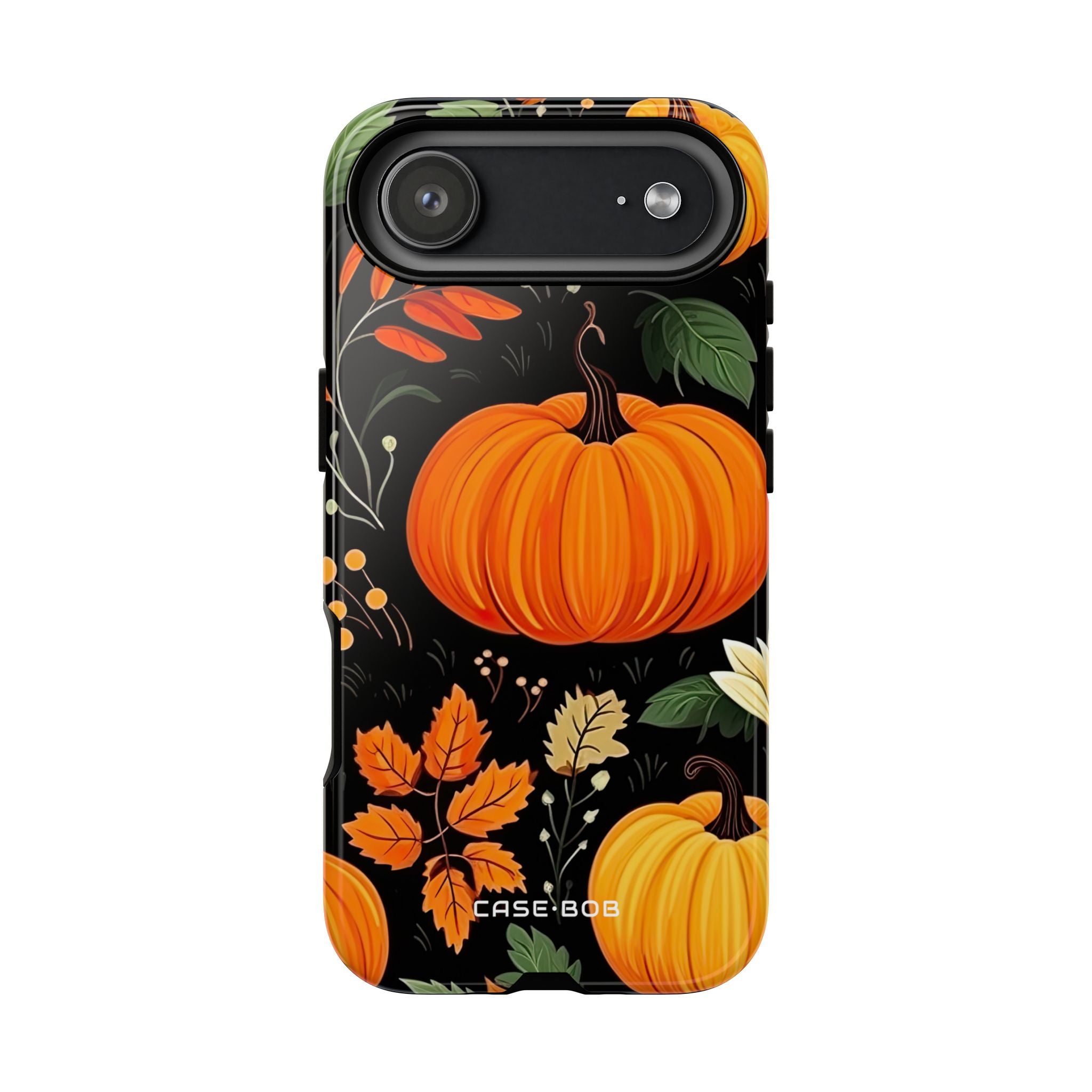 Pumpkin Glow iPhone 17 Air Case - Tough - CASE•BOB