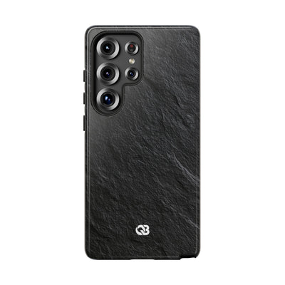 Obsidian Slate · Tough Phone Case for Samsung · Black