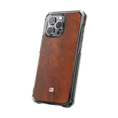Orange Impact MagSafe Phone Case for iPhone - Oxidized Iron Crust