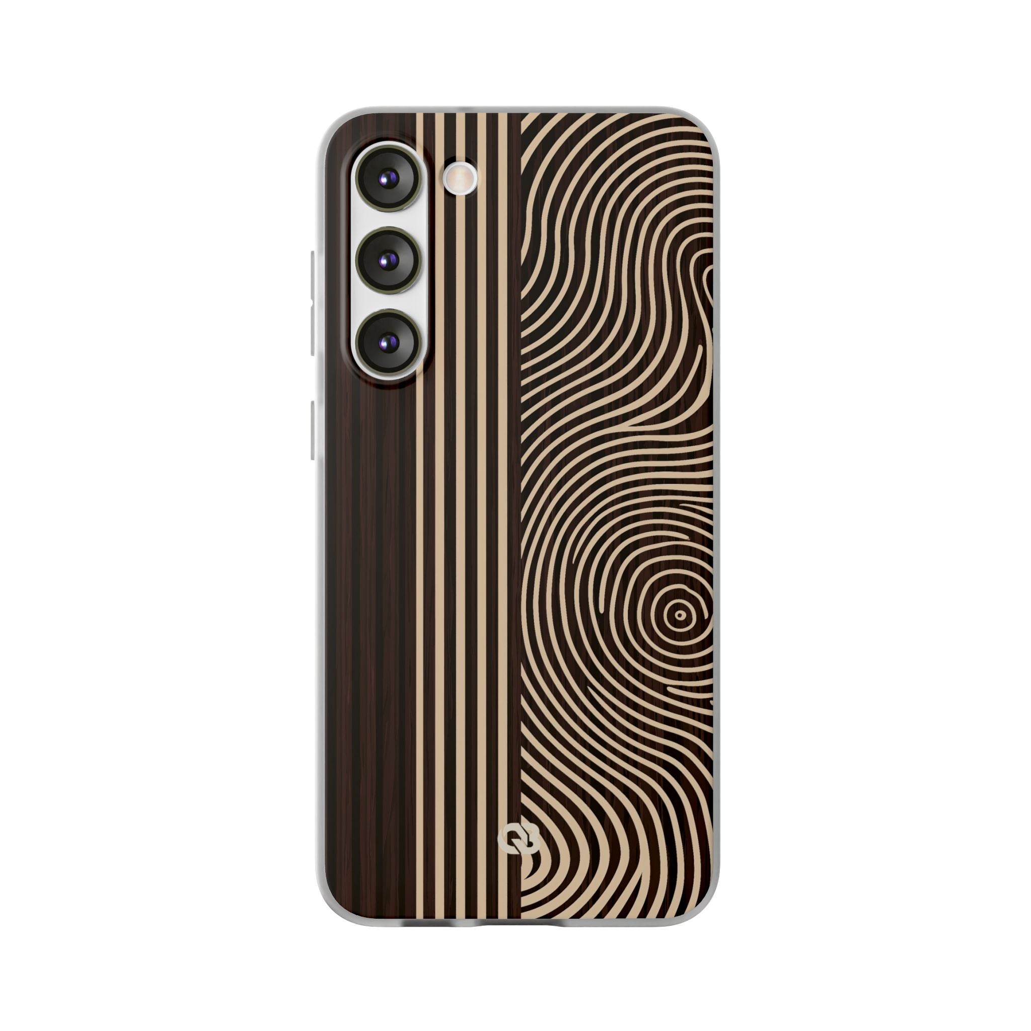 Brown Lite Phone Case for Samsung - Espresso Sand Ridge