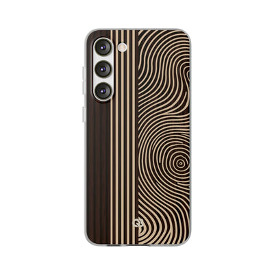 Brown Lite Phone Case for Samsung - Espresso Sand Ridge