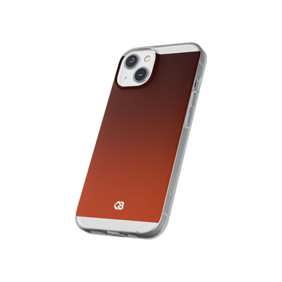 Burnt Amber Spectrum · Lite Phone Case for iPhone ·  Orange
