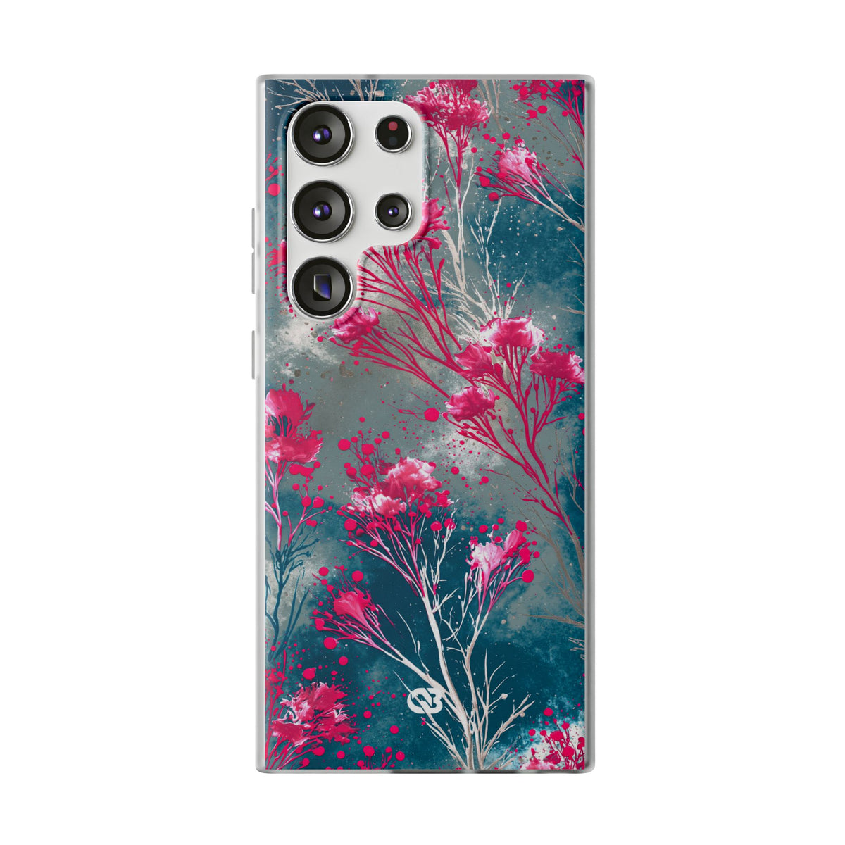 Cyber Blossom · Lite Phone Case for Samsung · Teal