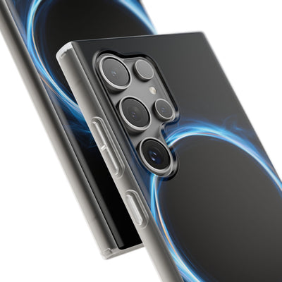 Luminous Corona · Lite Phone Case for Samsung · Blue