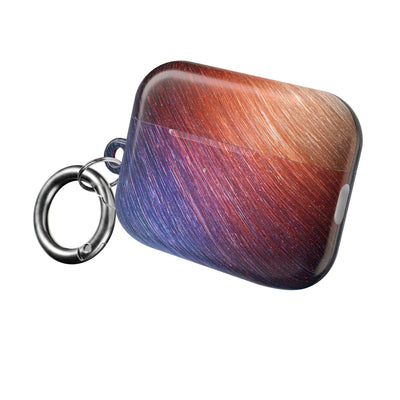 Radiant Energy Stream · Hard Case for AirPods & AirPods Pro · Blue