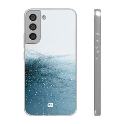 Teal Lite Phone Case for Samsung - Arctic Pulse Mesh