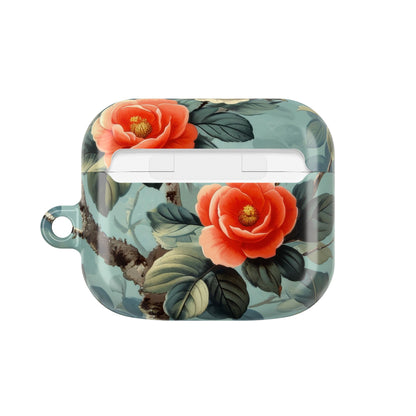 Roze Camellia - AirPods Case