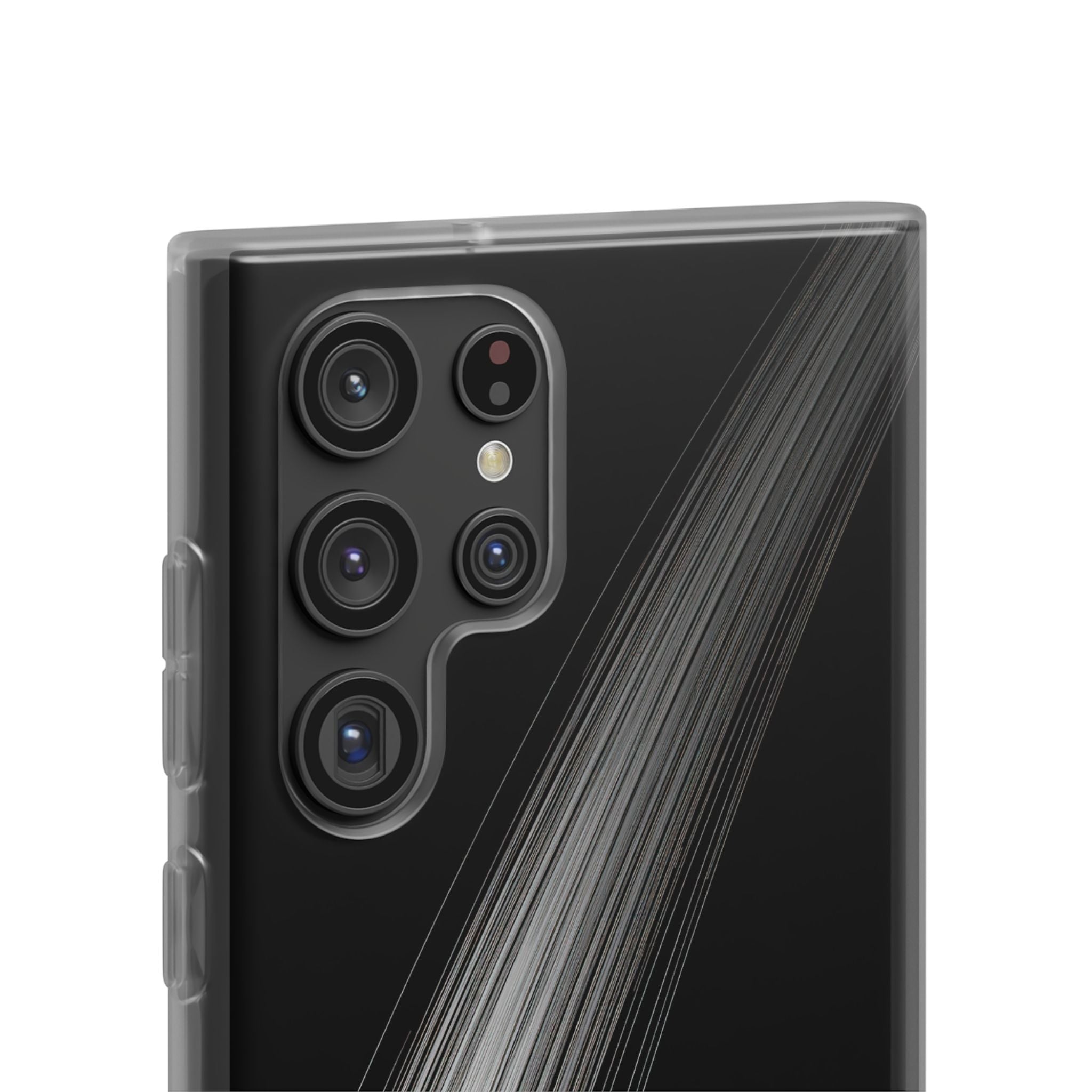 Black Lite Phone Case for Samsung - Linear Velocity Beam