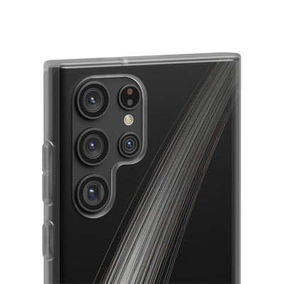 Black Lite Phone Case for Samsung - Linear Velocity Beam