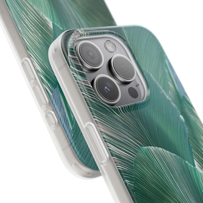 Translucent Fan Palm · Lite Phone Case for iPhone ·  Teal