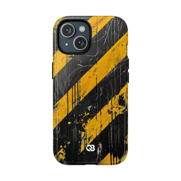 Urban Hazard Decay · Tough 2.0 Magnetic Phone Case for iPhone · Black