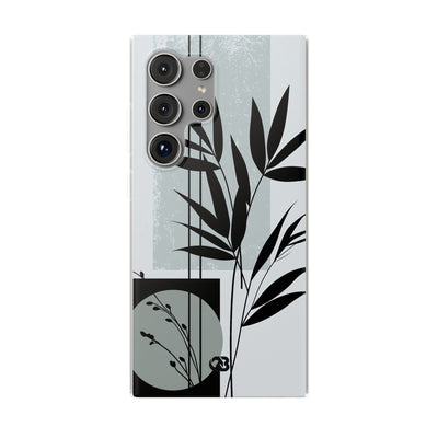 Grey Lite Phone Case for Samsung - Sage Bamboo Noir