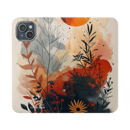 Solar Bloom - iPhone 15 Plus Cover - Pung