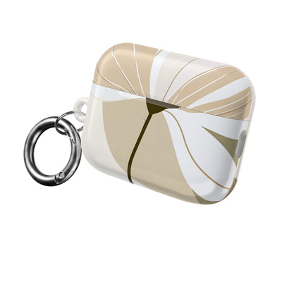 Soft Petal Bloom · Hard Case for AirPods & AirPods Pro · Beige