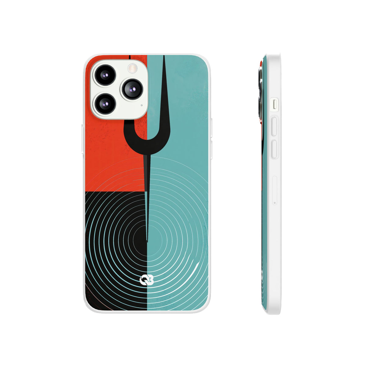 Harmonic Orbit · Lite Phone Case for iPhone ·  Teal