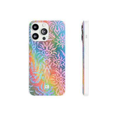 Chromatic Mystic Sigil · Lite Phone Case for iPhone ·  Blue