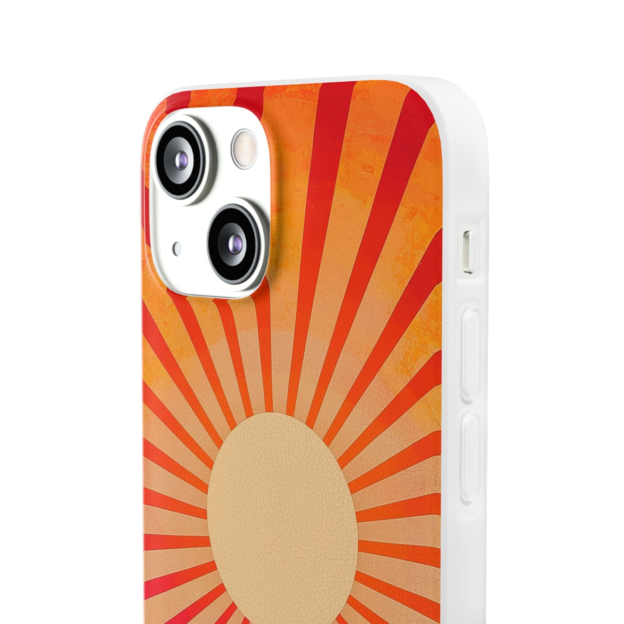 Sunburst Radiance iPhone 13 mini Case - Soft
