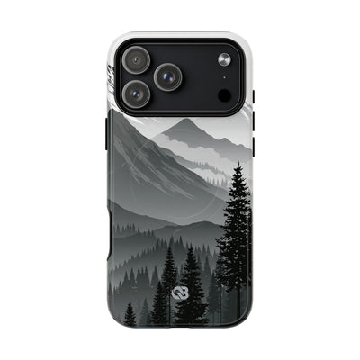 Grey Tough 2.0 Magsafe Phone Case for iPhone - Granite Ridge Mist