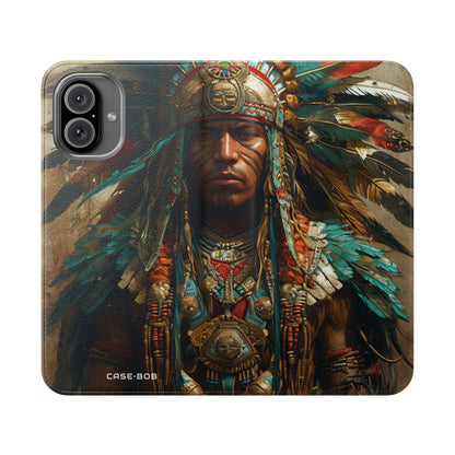 Feathered Sentinel - iPhone 16 Plus Case - Wallet