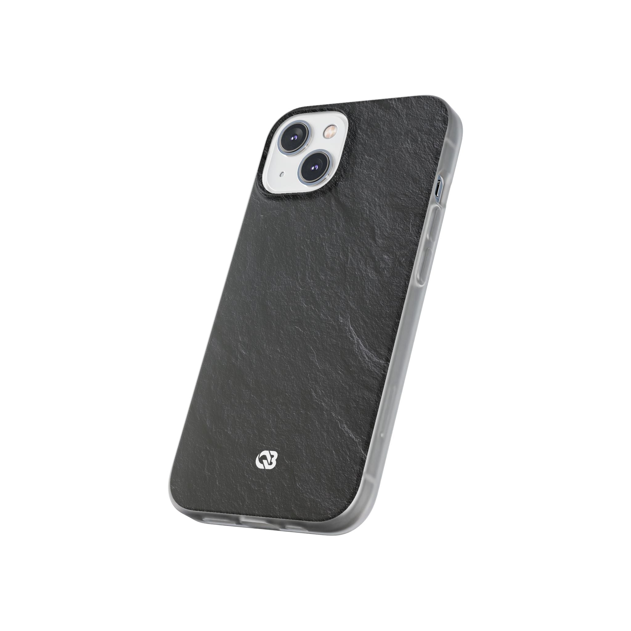 Black Lite Phone Case for iPhone - Raw Obsidian Slate