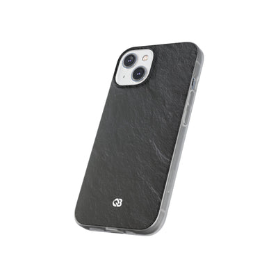 Black Lite Phone Case for iPhone - Raw Obsidian Slate