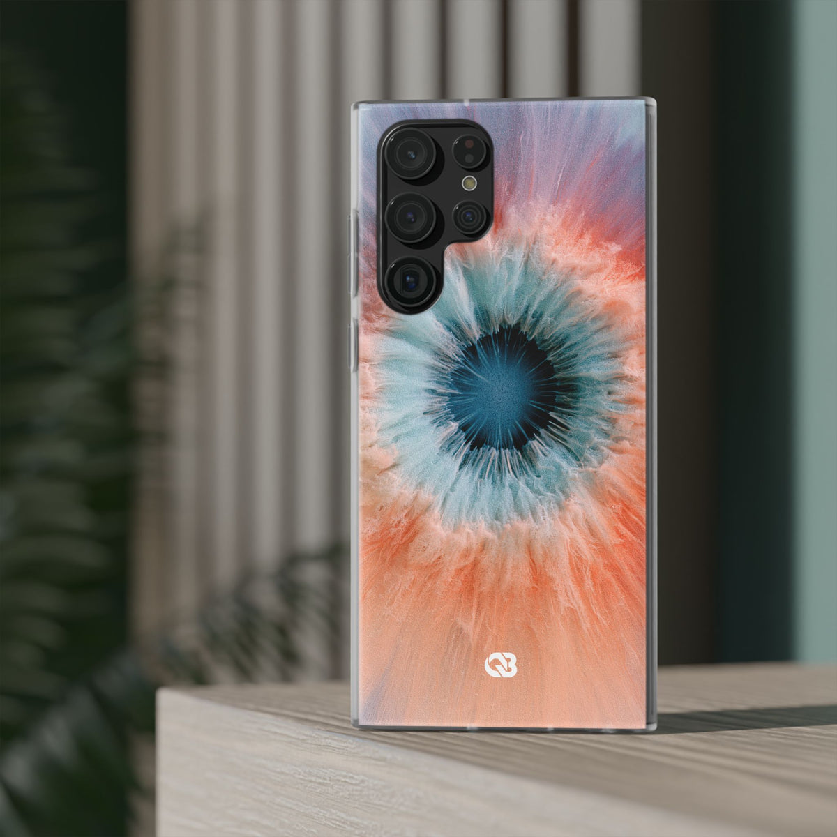 Radiant Aura Core · Lite Phone Case for Samsung · Orange