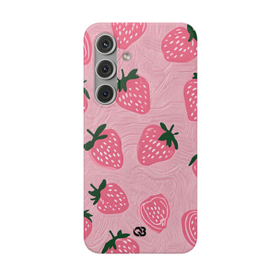 Blush Beeren Punch · Soft Handyhülle für Samsung