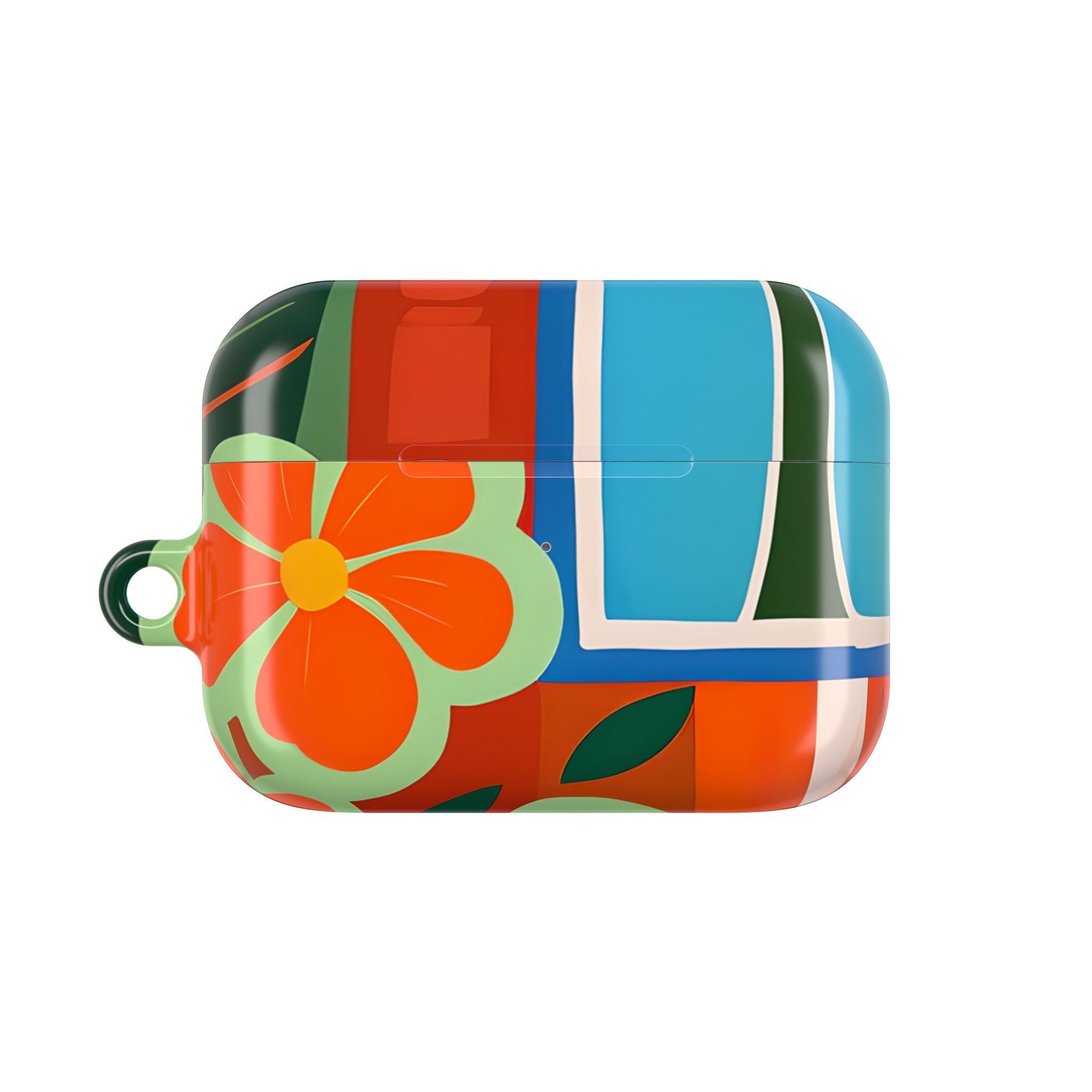 Orange Blossom Mosaic - AirPods Case