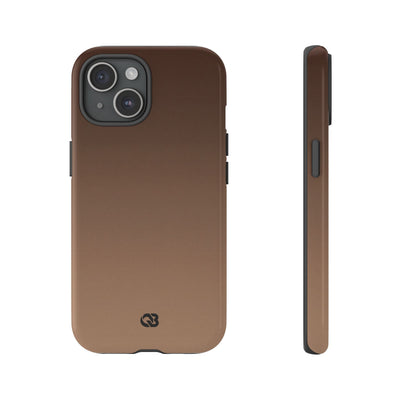 Umber Fade · Tough Phone Case for iPhone · Brown
